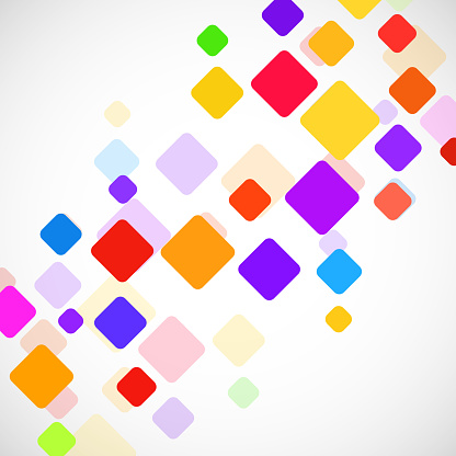 Background, Square, Colorful, Overlap, Geometric, Chaotic, Banner