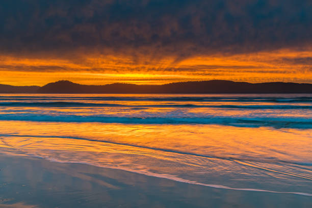 istock Vivid Sunrise Seascape 1220106206