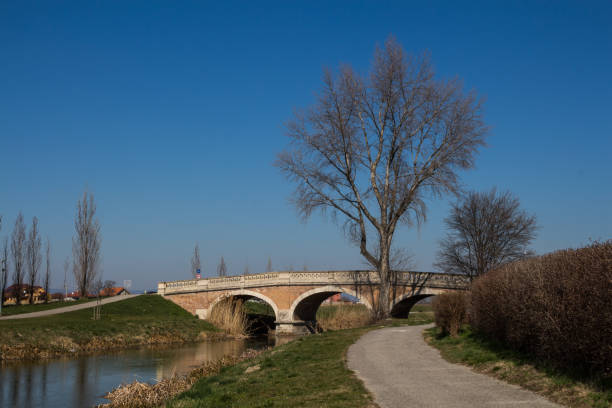 istock Stone bridge in Kralova pri Senci, Slovakia 1220106404