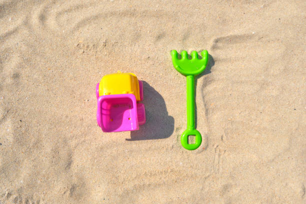 istock Colorful Beach Toys at a Beach on a Sunny Day 1220107845