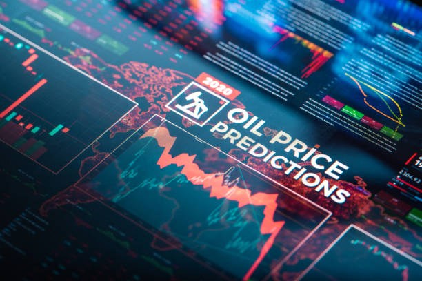 istock Crude Oil Price Predictions 1220109799