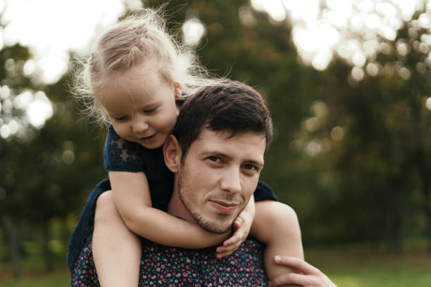 istock Father and daughter moments spending time in nature 1220111259
