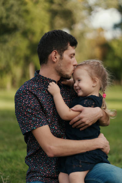 istock Father and daughter moments spending time in nature 1220111272