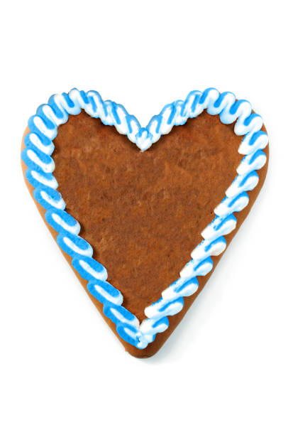 istock Empty Beer Fest gingerbread cookies with copy space. 1220111485