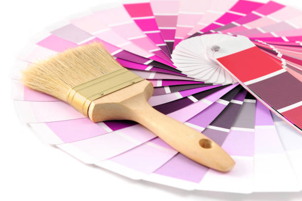 istock Open color swatch for picking up colors. 1220111490