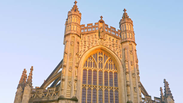 istock Cityscapes of Bath England 1220112861