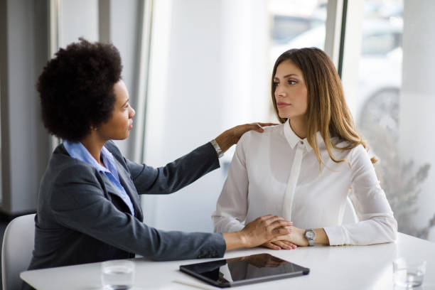 istock We all need that one colleague we can talk to 1220113408