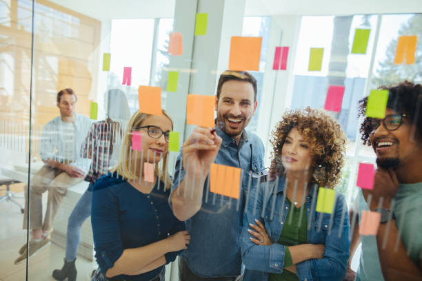 istock Forming the best strategy together 1220114195