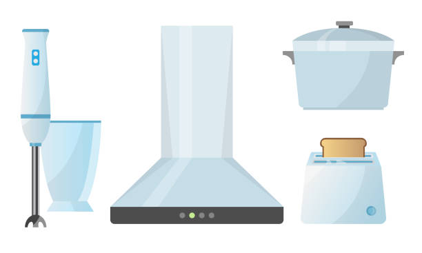 Types Appliences 20+ Kitchen Appliences Stock Photos, Pictures & Royalty-Free Images ...