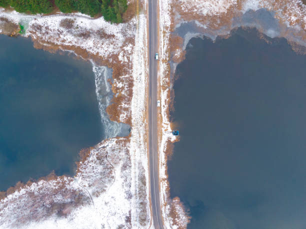 istock Landskape drone photo. 1220119653