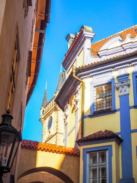 istock Architecture of Old Town in Prague 1220120757