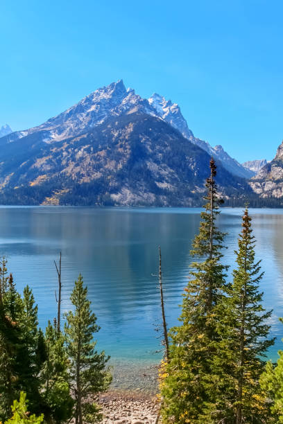 Jenny Lake in Grand Teton National Park, Wyoming, USA.
