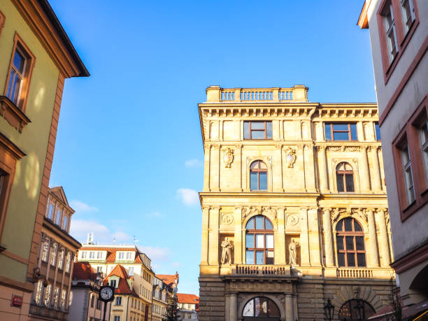 istock Architecture of Old Town in Prague 1220121728