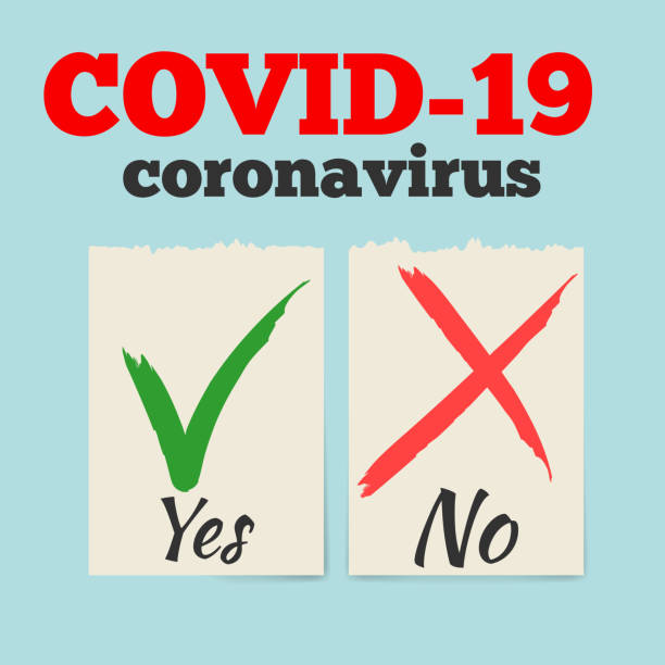 istock Test tube with blood sample for COVID-19, Coronavirus test. Positive and negative testing for COVID concept. 1220123646