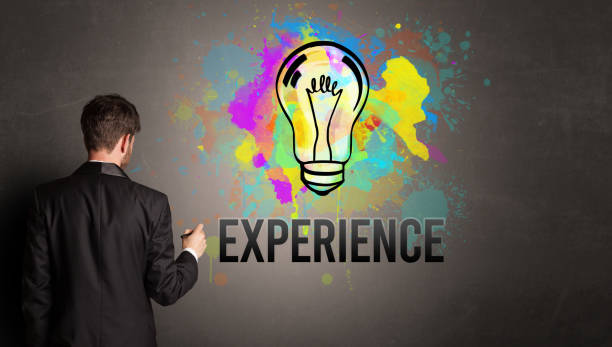 istock businessman drawing colorful light bulb 1220123766