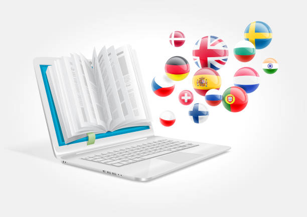 Language Learning Digital Background 6,400+ Learning English Background Stock Illustrations, Royalty-Free ...