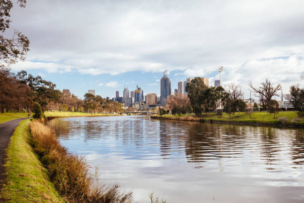 istock Yarra River in the Early Morning 1220128229