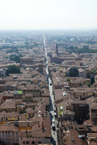 istock Bologna, Italy, from above 1220128573