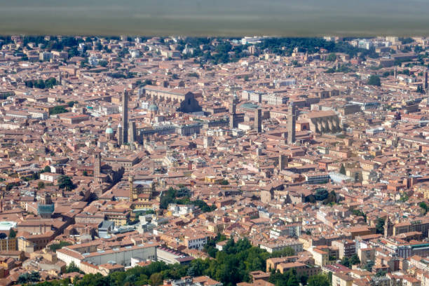 istock Bologna, Italy, from above 1220128679