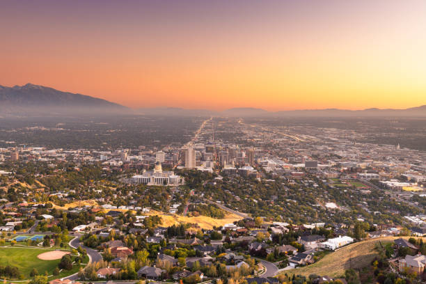 istock Salt Lake City, Utah, USA 1220128754