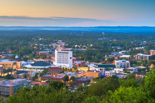istock Hot Springs, Arkansas, USA 1220129121