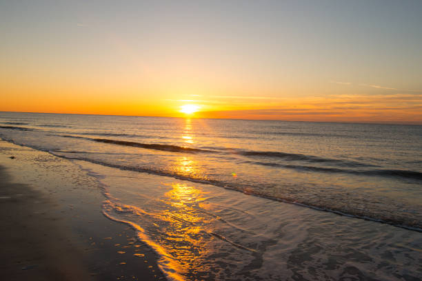 Sunrise on the Beach-Hilton Head Island South Carolina