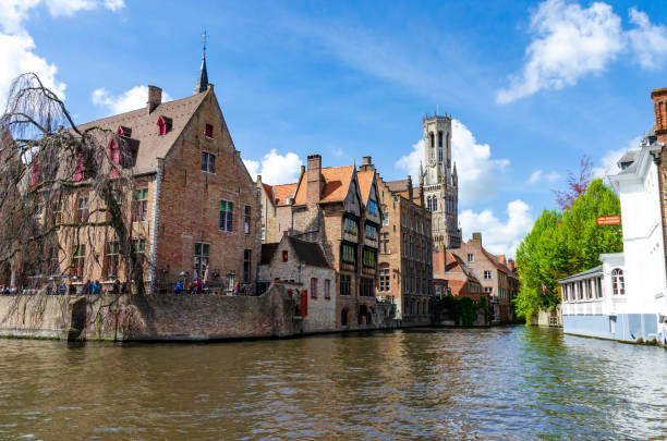 istock Architecture of Brugge, Belgium 1220137080