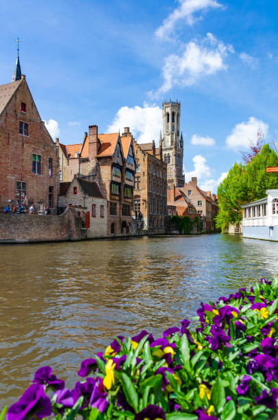 istock Architecture of Brugge, Belgium 1220137106