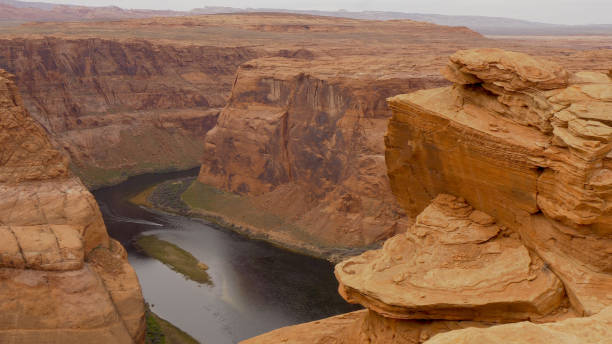istock Horseshoe Bend in Arizona 1220137118