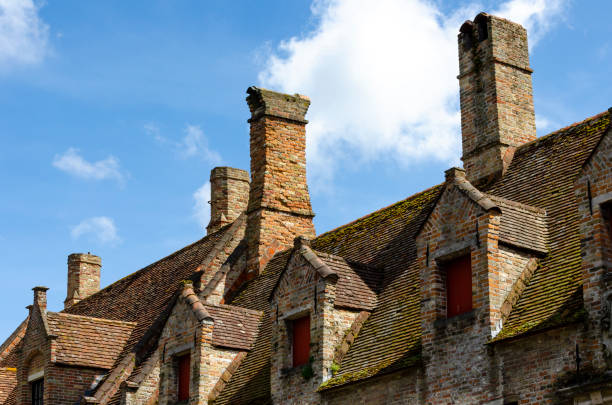 istock Architecture of Brugge, Belgium 1220137273