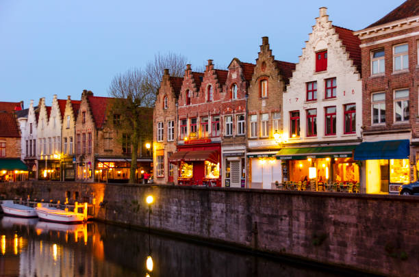istock Architecture of Brugge, Belgium 1220137367
