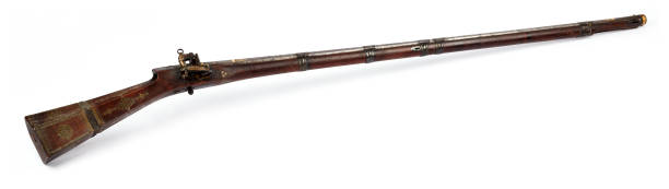 istock An antique ottoman rifle 1220138787