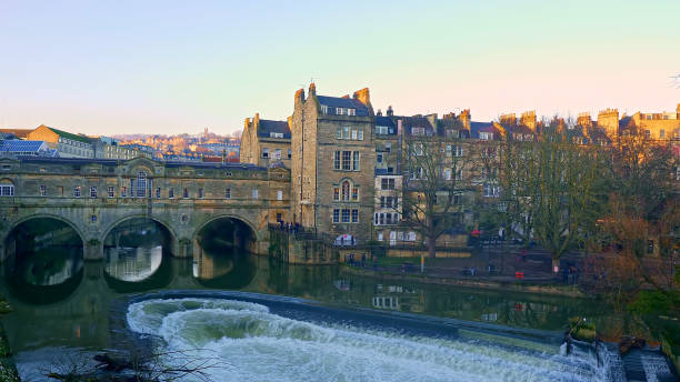 istock Pulteney Bridge in Bath England 1220138990