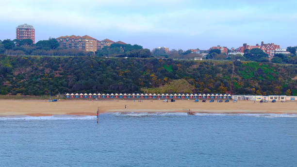 istock Bournemouth beach and pier in England 1220140768
