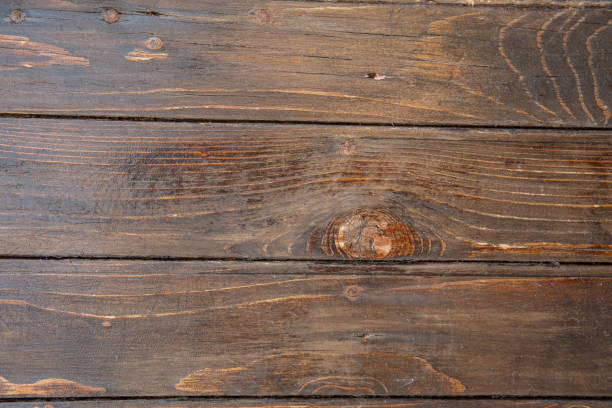istock Brown wooden vintage texture. Abstract wallpaper background 1220141671