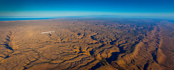 ningaloo reef, australia occidentale - majestic landscape arid climate beach foto e immagini stock