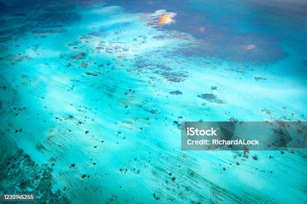 Ningaloo Reefaerial Shots Western Australia Stock Photo - Download Image Now - Ningaloo Reef, Drone Point of View, Western Australia