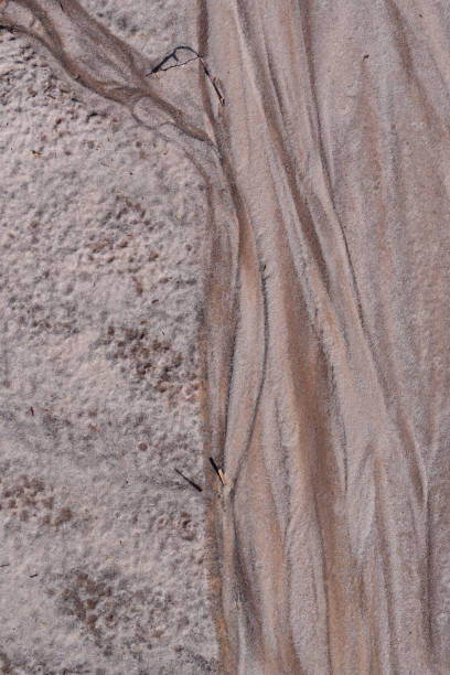istock Meandering rivulets and at right of frame 1220146458