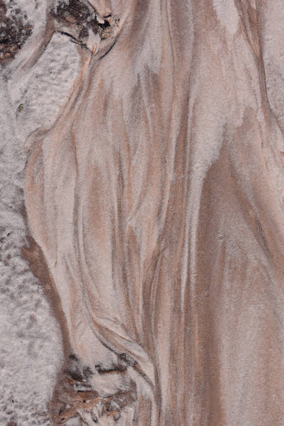 istock Beige and brown hues in eroded sand 1220146524