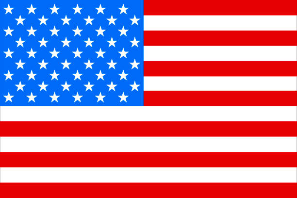 istock Flag America, memorial day, isolated on white background national patriotic concept, vector illustration 1220146624
