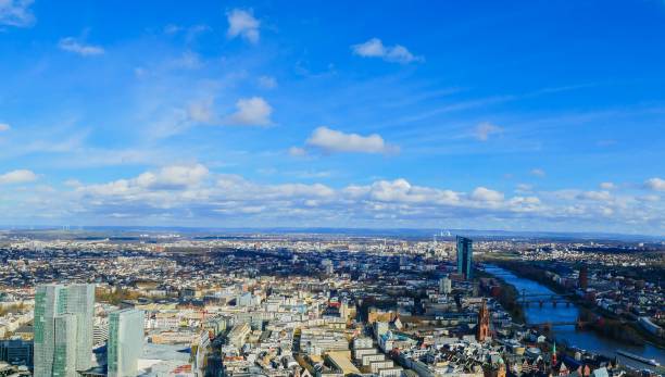 istock View over Frankfurt Hesse Germany 1220146636