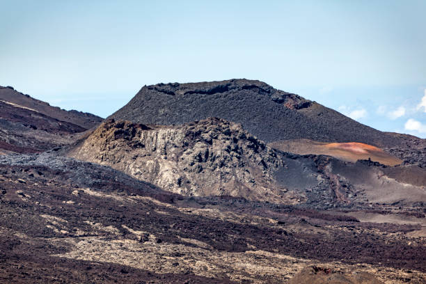 istock small volcano crater, la reunion island 1220147231