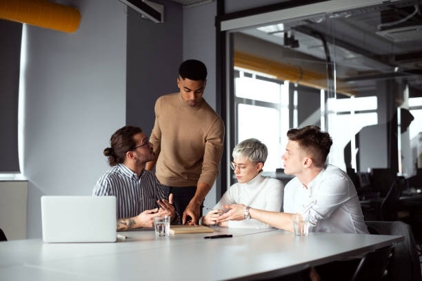 istock Business consultations 1220147790