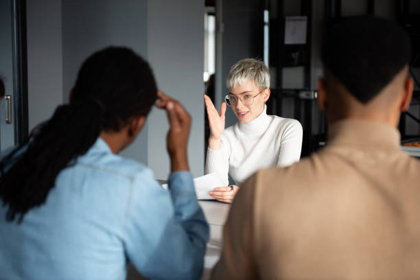 istock Business consultations 1220147915
