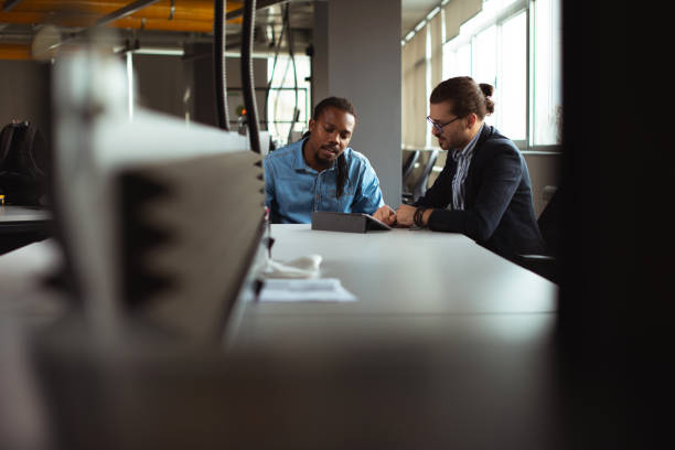 istock Casual business meeting 1220148019