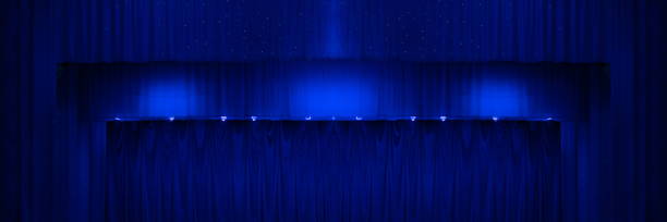 istock scene, a curtain theater 1220150751