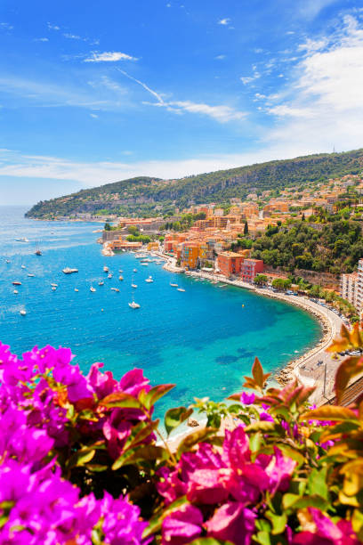 Villefranche sur mer, French Riviera, Frankreich Villefranche sur mer, French Riviera, France monte carlo photos stock pictures, royalty-free photos & images