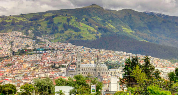 istock Colonial center of Quito, Ecuador 1220152817