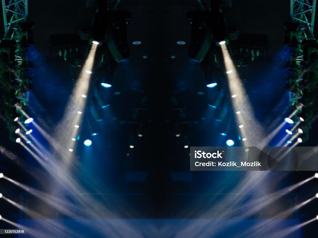 Stage Design Texture Abstract Texture Background For Design Stage Light And Smoke On Stage ...