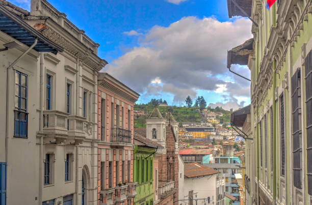 istock Colonial center of Quito, Ecuador 1220152929